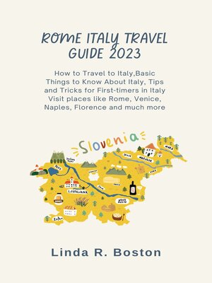 cover image of Rome Italy Travel Guide 2023